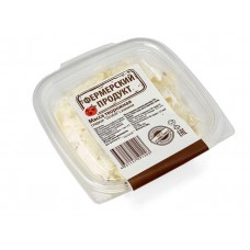 Масса творожная Фермерский продукт с изюмом 23% БЗМЖ, 300 г (kastd) в магазинах Ашан
