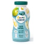 Йогурт питьевой ФрутоНяня банан яблоко с 8 месяцев 2.5%, 200 мл (kastd)