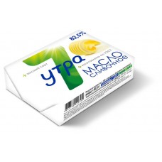 Масло сливочное 7 Утра Традиционное 82,5% БЗМЖ, 180 г (kastd) в магазинах Ашан