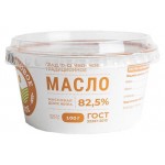 Масло сливочное Родниковое поле Традиционное 82,5% БЗМЖ, 100 г (kastd)