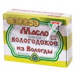 Масло сливочное Из Вологды Вологодское 82,5%, 180 г (kastd)