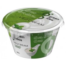 Крем Green Idea Vegcream со вкусом сметаны, 180 г (kastd) в магазинах Ашан