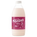 Молоко Из молока Нашей дойки топленое 4%, 930 мл (kastd)