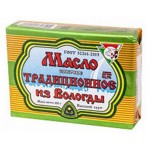 Масло сливочное Из Вологды 82,5%, 180 г (kastd)