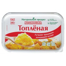 Смесь топленая растительно-жировая Хозяюшка 99,7 %, 340 г (kastd) в магазинах Ашан