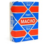 Масло сливочное Азбука сыра Крестьянское 72,5%, 180 г (kastd)