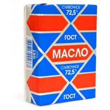 Масло сливочное Азбука сыра Крестьянское 72,5%, 180 г (kastd) в магазинах Ашан