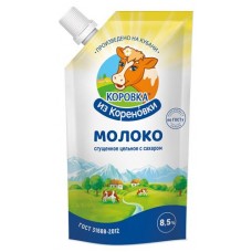 Молоко сгущенное Коровка из Кореновки цельное с сахаром 8,5% БЗМЖ, 650 г (kastd) в магазинах Ашан