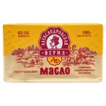 Масло сливочное Александровская ферма Традиционное 82,5% БЗМЖ, 180 г (kastd)