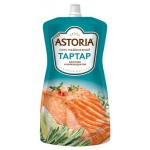 Соус майонезный Astoria Тар-тар для рыбы и морепродуктов 30%, 200 г (kastd)