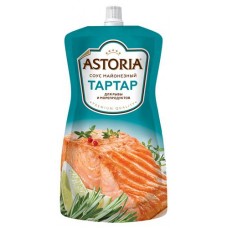 Соус майонезный Astoria Тар-тар для рыбы и морепродуктов 30%, 200 г (kastd) в магазинах Ашан