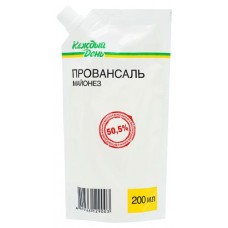 Майонез Каждый День Провансаль 50,5%, 200 мл (kastd) в магазинах Ашан