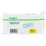 Творог Каждый день обезжиренный БЗМЖ, 180 г (kastd)