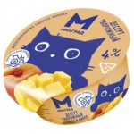 Творожок Миград Фермерский абрикос манго 4% БЗМЖ, 130 г (kastd)