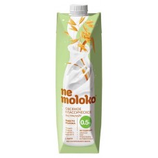 Напиток овсяный Nemoloko Экстралайт 0.5%, 1 л (kastd) в магазинах Ашан