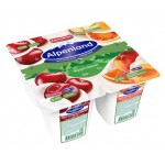 Йогурт Ehrmann Alpenland с нектарином диким апельсином и вишней 0,3% БЗМЖ, 95 г (kastd)