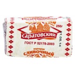Маргарин сливочный Саратовский 60%, 250 г (kastd)