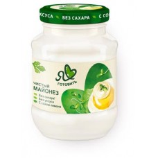 Майонез Я люблю готовить Чистый 67%, 250 г (kastd) в магазинах Ашан