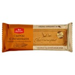 Сырок творожный Свитлогорье глазированный с вареной сгущенкой и печеньем 23%, 50 г (kastd)