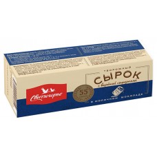 Сырок творожный Свитлогорье глазированный с варёной сгущёнкой в молочном шоколаде 26%, 55 г (kastd) в магазинах Ашан