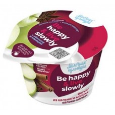 Йогурт Молочная культура Яблоко корица 2,7% БЗМЖ, 180 г (kastd) в магазинах Ашан