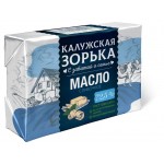 Масло сливочное Калужская Зорька Крестьянское 72,5%, 180 г (kastd)