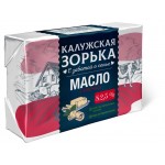 Масло сливочное Калужская Зорька Традиционное 82,5%, 180 г (kastd)