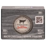 Масло сливочное WhiteCheese from Zhukovka с трюфелем 82,5%, 180 г (kastd)