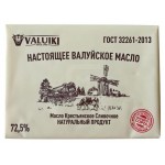 Масло сливочное Valuiki Крестьянское 72,5%, 180 г (kastd)