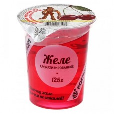 Желе РостАгроЭкспорт вишня, 125 г (kastd) в магазинах Ашан