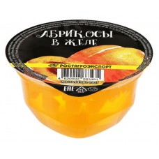 Желе плодово-ягодное РостАгроЭкспорт абрикос, 150 г (kastd) в магазинах Ашан