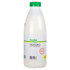 Молоко пастеризованное Каждый день питьевое 3,2% БЗМЖ, 0,9 л (kastd) в магазинах Ашан