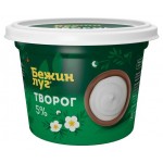 Творог мягкий Бежин луг 5% БЗМЖ, 200 г (kastd)