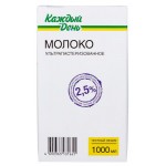 Молоко питьевое Каждый день ультрапастеризованное 2,5%, 1 л (kastd)