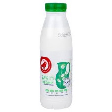 Кефир АШАН Красная птица 2,5% БЗМЖ, 420 мл (kastd) в магазинах Ашан