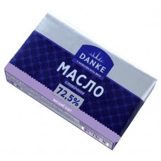 Масло сливочное Danke 72,5%, 180 г (kastd) в магазинах Ашан