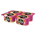 Йогуртный продукт Campina Fruttis клубника/яблоко-груша 8% БЗМЖ, 115 г (kastd)