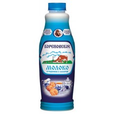Молоко сгущенное Кореновское с сахаром 0,2% БЗМЖ, 1,25 кг (kastd) в магазинах Ашан