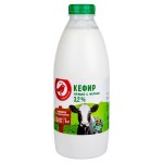 Кефир АШАН Красная птица 3,2 % БЗМЖ, 1 л (kastd)