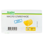 Масло сливочное Каждый день72,5% БЗМЖ, 200 г (kastd)