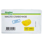 Масло сливочное Каждый день 72,5% БЗМЖ, 400 г (kastd)