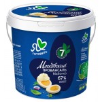 Майонез Я люблю готовить Классический 67%, 900 мл (kastd)