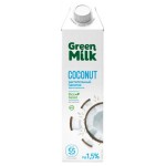 Напиток растительный Green Milk кокос, 1 л (kastd)