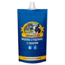 Молоко сгущенное Любинское с сахаром 1%, 270 г (kastd) в магазинах Ашан