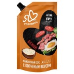 Соус майонезный Я люблю готовить Бекон с копченым вкусом, 200 мл (kastd) Соус майонезный Я люблю готовить Бекон с копченым вкусом, 200 мл (kastd)