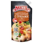 Соус майонезный МАХЕЕВЪ Сметанный с грибами 50,5%, 200 г (kastd)