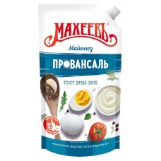 Майонез МАХЕЕВЪ Провансаль 50,5%, 380 г (kastd) в магазинах Ашан