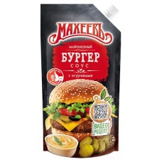 Соус майонезный МАХЕЕВЪ Бургер 50,5%, 200 г (kastd) в магазинах Ашан