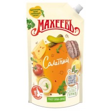Майонез МАХЕЕВЪ Салатный 40%, 390 г (kastd) в магазинах Ашан