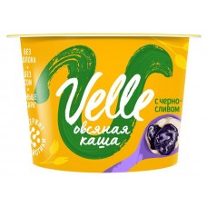 Каша овсяная VELLE с черносливом, 170 г (kastd) в магазинах Ашан